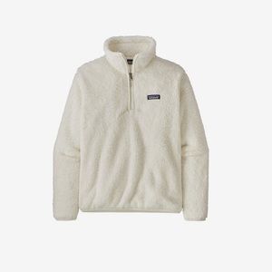 White Patagonia fleece